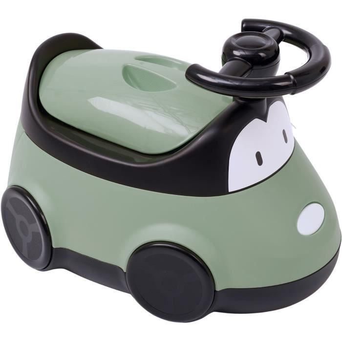 Thermobaby AAAHF55861 Orinal Infantil Juguetón con Forma de Coche y Cuenco Extraíble Thermobaby AAAHF55861 Orinal Infantil Juguetón con Forma de Coche y Cuenco Extraíble
