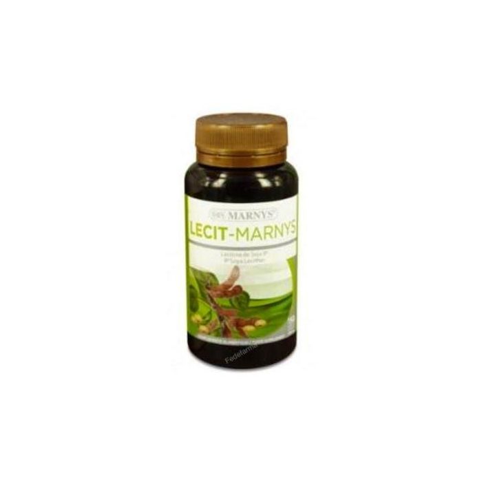 Lecit-Marnys Lecitina De Soja 150 Caps 500Mg