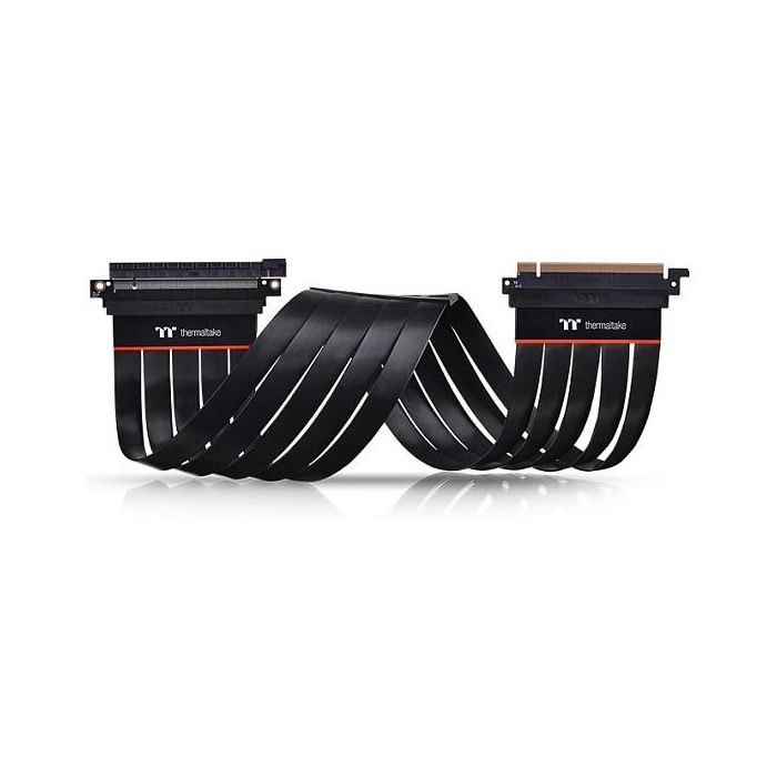 Thermaltake PCI Express Extender Black PCI-E 4.0 16X 60cm Thermaltake PCI Express Extender Black PCI-E 4.0 16X 60cm