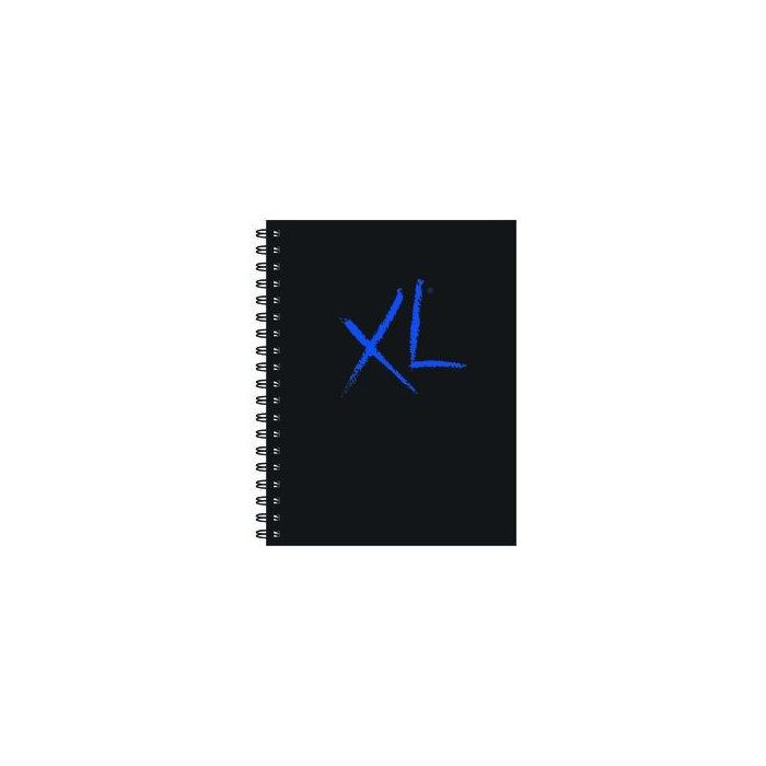 Cuaderno De Dibujo Canson Xl Mix Media Textured Con Espiral Grano Medio Tapa Dura A5 300G 68H