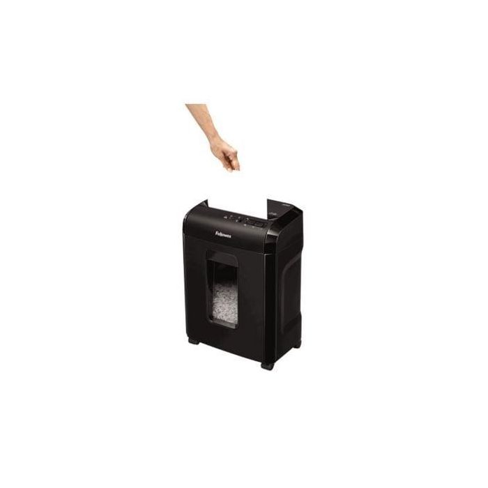 Destructora Fellowes 10M/ Corte en Partículas de 2 x 12mm/ Negra 1 Destructora Fellowes 10M/ Corte en Partículas de 2 x 12mm/ Negra 1