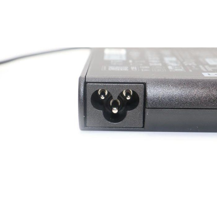Lenovo Adaptador AC 170W 20V 8.5A Delgado para ThinkPad Workstation P73 P53 P15 T15p con conector punta fina amarilla 9