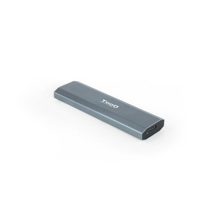 Caja Externa para Disco SSD M.2 NVMe TooQ TQE-2223G/ USB 3.2/ Sin tornillos Caja Externa para Disco SSD M.2 NVMe TooQ TQE-2223G/ USB 3.2/ Sin tornillos