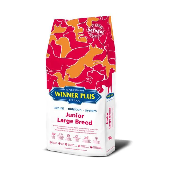 Winner Plus Canine Junior Large Breed 18 kg Winner Plus Canine Junior Large Breed 18 kg