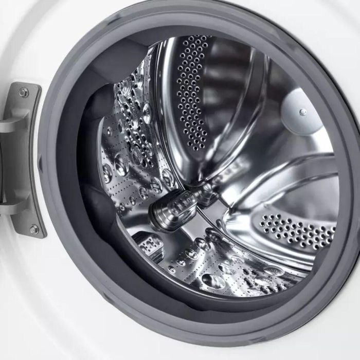 Lavadora LG F4WR6013AGW 60 cm 1400 rpm 13 kg Vapor 4 Lavadora LG F4WR6013AGW 60 cm 1400 rpm 13 kg Vapor 4