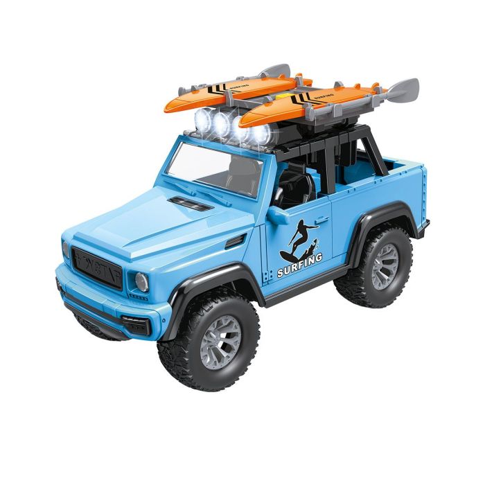 Tachan Suv 4x4 Surf con Luces y Sonido Escala 1:16 Juguete para Niños +3 Años 0 Tachan Suv 4x4 Surf con Luces y Sonido Escala 1:16 Juguete para Niños +3 Años 0