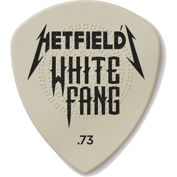 Dunlop Púas Signature Hetfield'sWhite Fang - Pack 24 Unidades, 0,73 Mm 0 Dunlop Púas Signature Hetfield'sWhite Fang - Pack 24 Unidades, 0,73 Mm 0