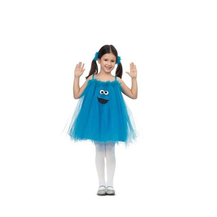 Disfraz tutú monstruo de las galletas talla 3-4 y Disfraz tutú monstruo de las galletas talla 3-4 y