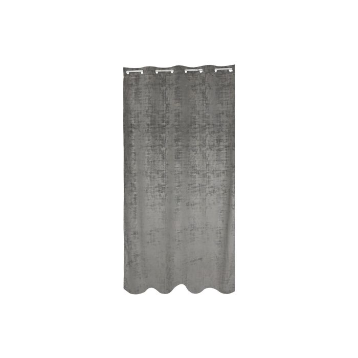 Cortina Urban DKD Home Decor Gris Claro 260 x 140 cm (2 Unidades) 4 Cortina Urban DKD Home Decor Gris Claro 260 x 140 cm (2 Unidades) 4