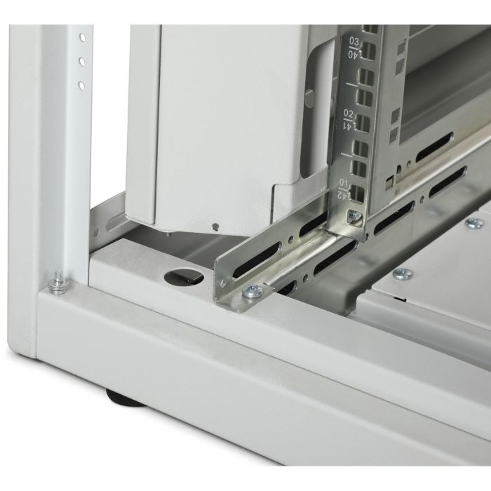 DIGITUS Netzwerkschrank Unique 42HE 2053x800x1000mm grau 5 DIGITUS Netzwerkschrank Unique 42HE 2053x800x1000mm grau 5