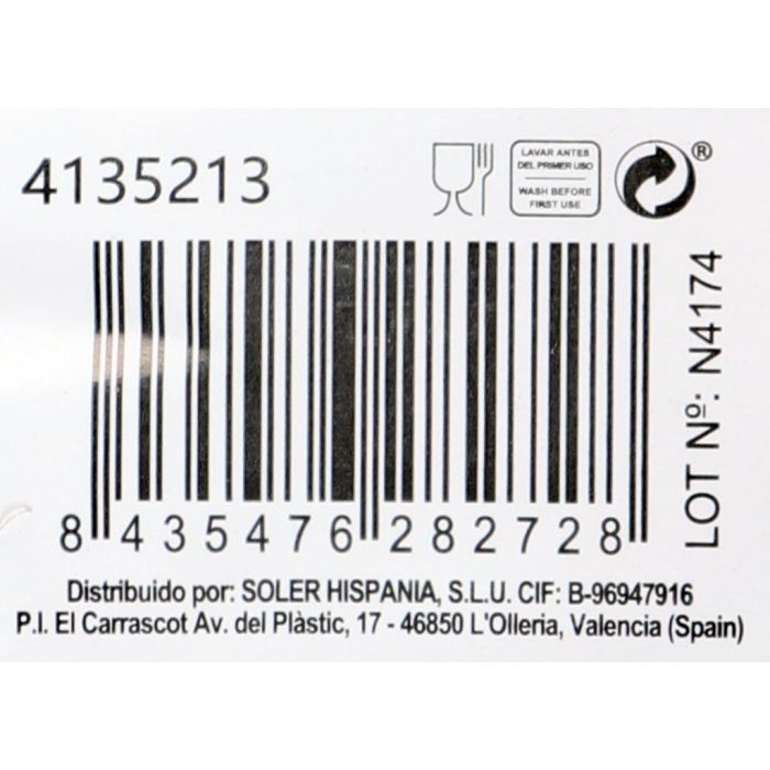 La Mediterranea Copa Vino 36 cl Tempo 20.2 cm (24 Unidades) 9