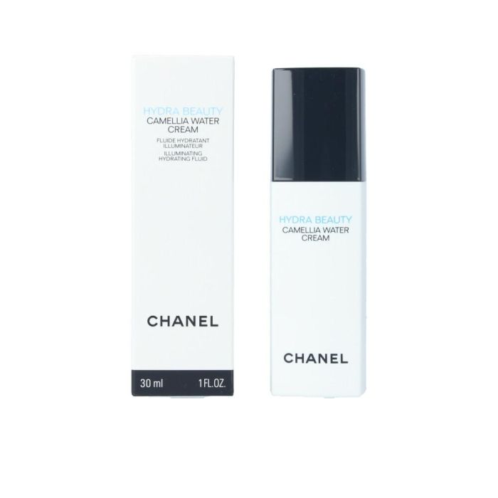 Chanel HYDRA BEAUTY camellia water cream Tratamiento Facial Hidratante Fluido 30 ml 1