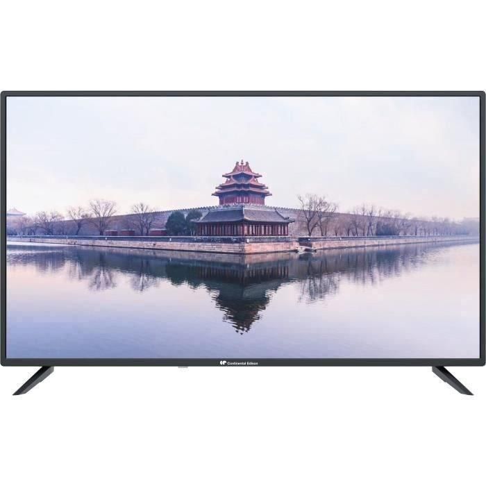 Continental Edison CELED40HD22B6 Televisor LED Full HD 40 pulgadas (101 cm) 3xHDMI 2xUSB Negro Continental Edison CELED40HD22B6 Televisor LED Full HD 40 pulgadas (101 cm) 3xHDMI 2xUSB Negro