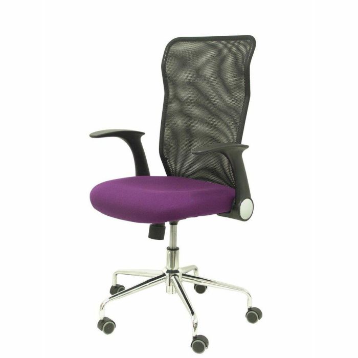 Silla de Oficina Minaya Piqueras y Crespo BALI760 Morado 1 Silla de Oficina Minaya Piqueras y Crespo BALI760 Morado 1