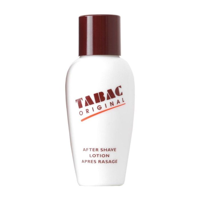 Tabac Original Aftershave Loción Refrescante y Tonificante 100 ml - Cuidado Post Afeitado con Efecto Antiséptico