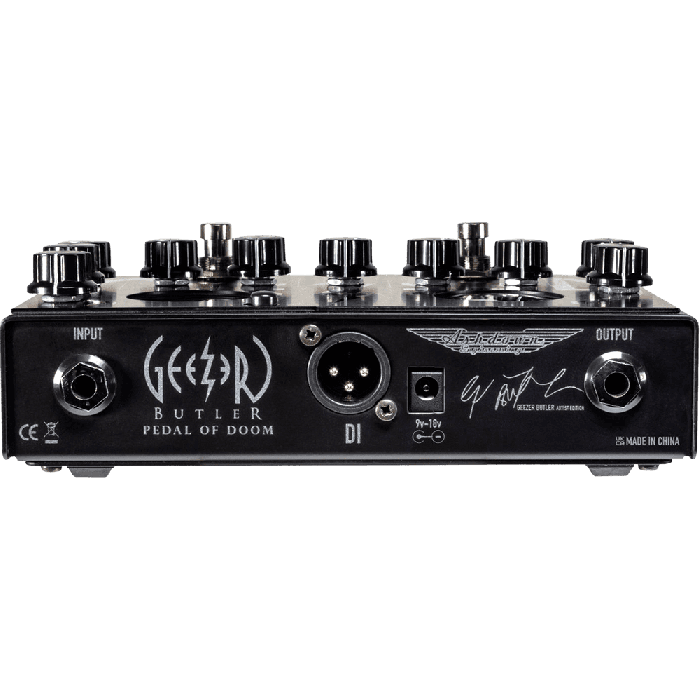 Pedal Of Doom Ashdown - Geezer Butler 3 Pedal Of Doom Ashdown - Geezer Butler 3