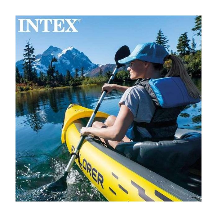 Color Baby Kayak Explorer K2 Inflable con Remos de Aluminio y Bomba 312x91x51cm 3 Color Baby Kayak Explorer K2 Inflable con Remos de Aluminio y Bomba 312x91x51cm 3