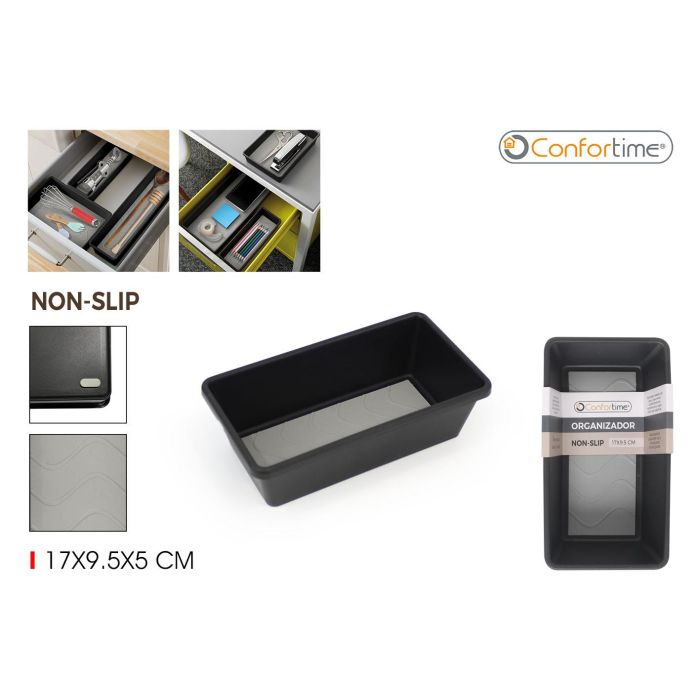 Organizador Non-Slip 17x9.5 cm Confortime (24 Unidades)