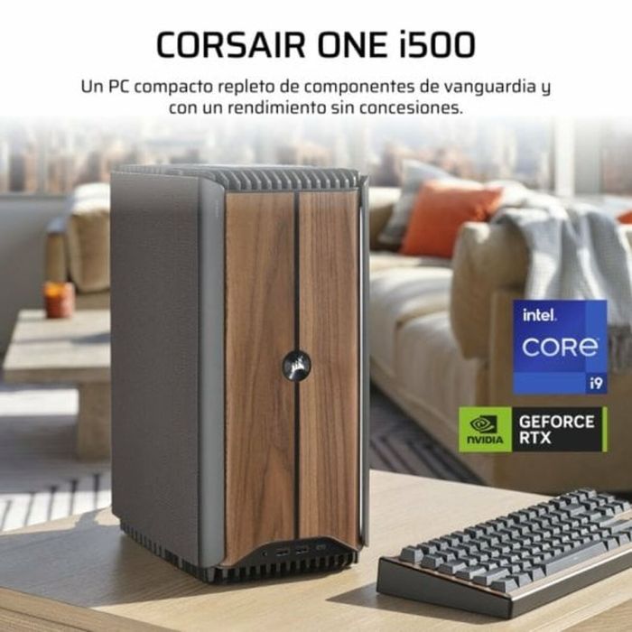 PC de Sobremesa Corsair ONE i500 I9-14900K 64 GB RAM 2 TB SSD Nvidia Geforce RTX 4090 7