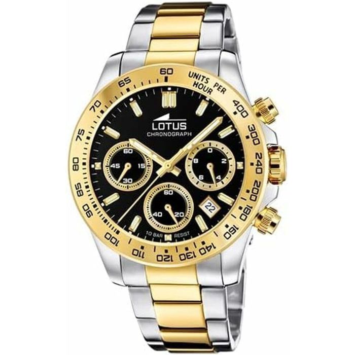 Reloj Hombre Lotus 18913/6 Negro 1 Reloj Hombre Lotus 18913/6 Negro 1