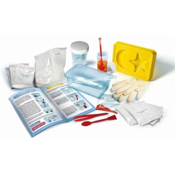 Clementoni Science & Jeu: Crea tus Cristales - Juego Científico y Laboratorio para Niños. Descubre Reacciones Químicas y Crea Formas Brillantes 2 Clementoni Science & Jeu: Crea tus Cristales - Juego Científico y Laboratorio para Niños. Descubre Reacciones Químicas y Crea Formas Brillantes 2