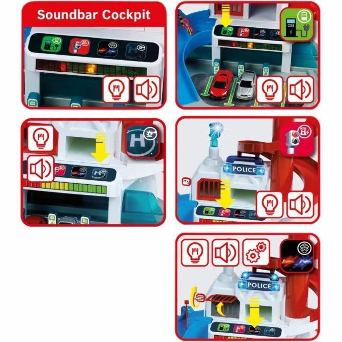 Klein 4009847028204 Garage Bosch Car Service Mega Universe Juguete Incluye Varios Elementos de Juego y 5 Vehículos 2 Klein 4009847028204 Garage Bosch Car Service Mega Universe Juguete Incluye Varios Elementos de Juego y 5 Vehículos 2