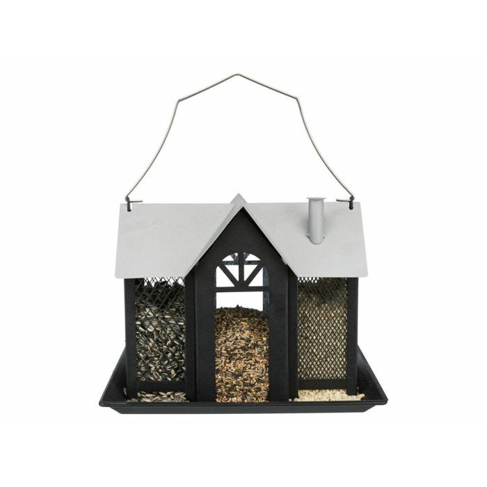 Comedero para Pájaros Trixie Negro 2 L 26 x 19 x 19 cm 0 Comedero para Pájaros Trixie Negro 2 L 26 x 19 x 19 cm 0