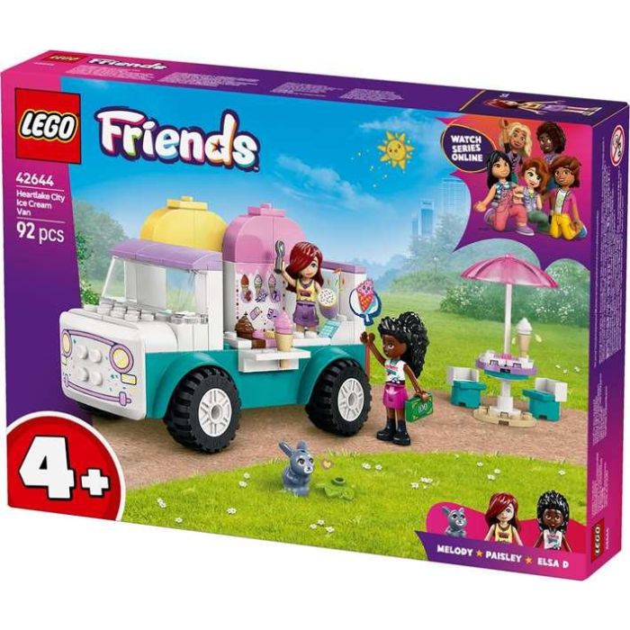 Juego de construccion camión de los helados de heartlake city lego friends 1 Juego de construccion camión de los helados de heartlake city lego friends 1