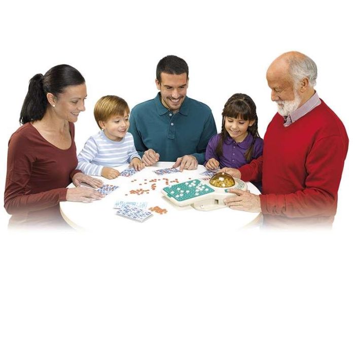 Bingo electronico con 24 cartones 22x37x10 cm 2 Bingo electronico con 24 cartones 22x37x10 cm 2