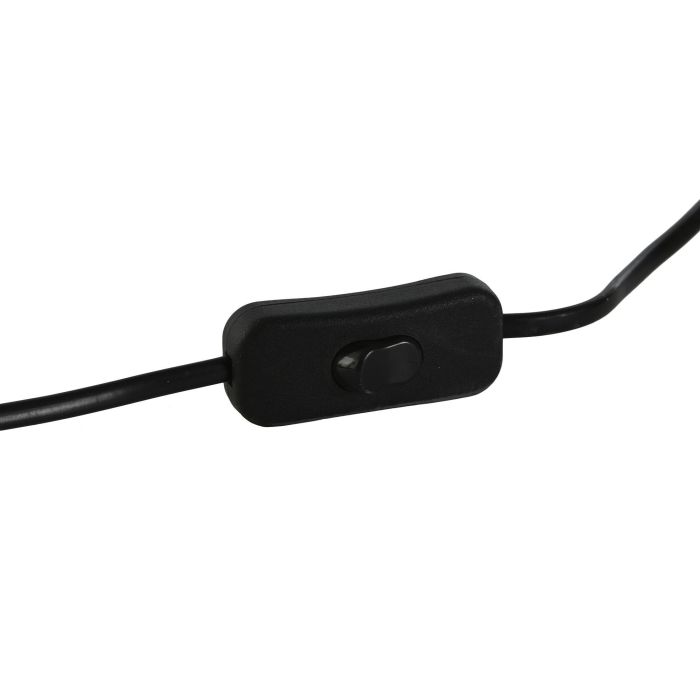 DKD Home Decor Lámpara Sobremesa Dorado Metal 13 x 49 x 40 cm 3