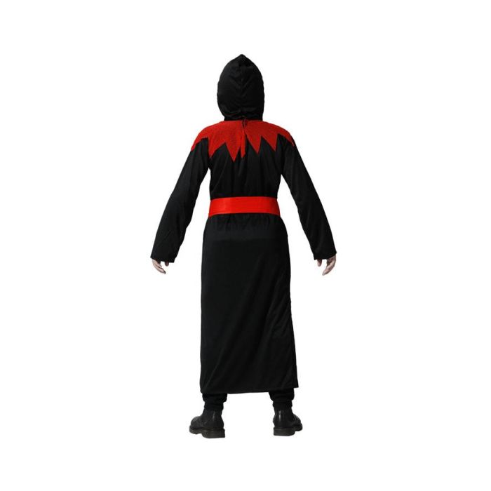 Disfraz Tenebroso Infantil Niño Halloween Rojo Burdeos 5-6 Años 2