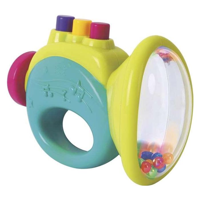 Sonajero trompeta 14 cm Sonajero trompeta 14 cm