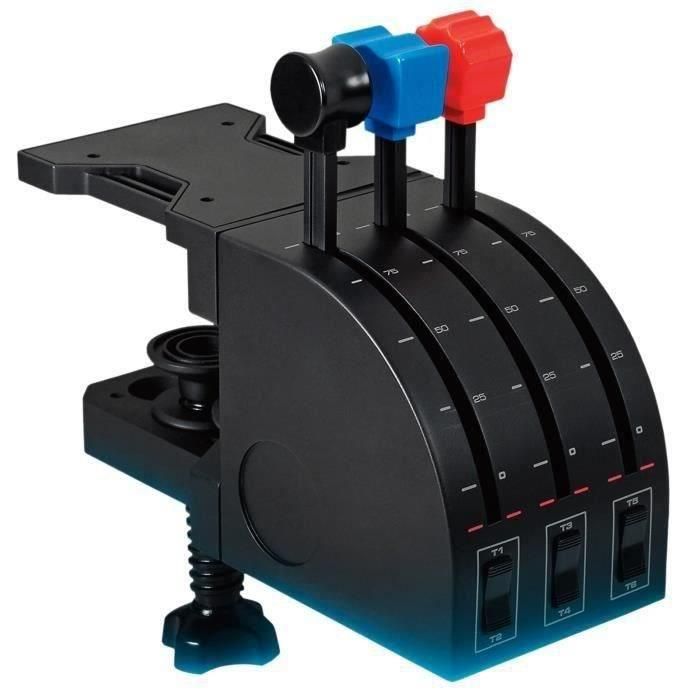 Logitech G Cuadrante del acelerador de vuelo Pro