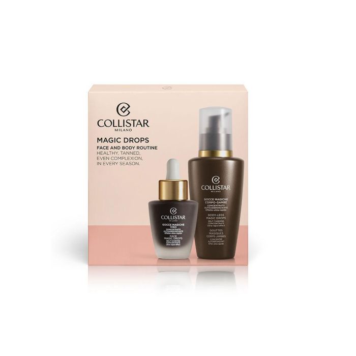 Collistar Gotas Mágicas Bronceadoras Estuche 2 Pz 2 Collistar Gotas Mágicas Bronceadoras Estuche 2 Pz 2