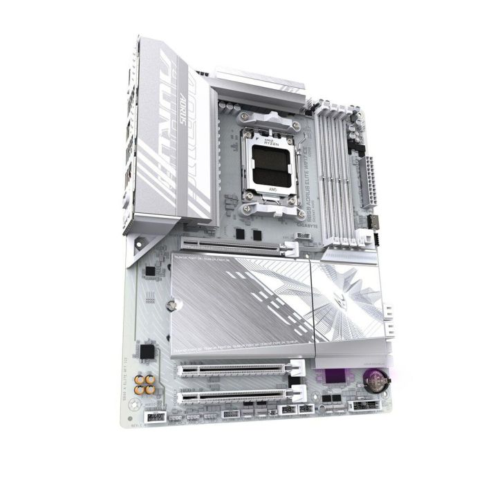 Gigabyte B850 AORUS ELITE WIFI7 ICE Placa Base - AMD Ryzen 9000, Wi-Fi 7, DDR5 8200MHz, PCIe 5.0, USB 3.2 Gen 2x2, 9MB85EL7E-00-G10 8 Gigabyte B850 AORUS ELITE WIFI7 ICE Placa Base - AMD Ryzen 9000, Wi-Fi 7, DDR5 8200MHz, PCIe 5.0, USB 3.2 Gen 2x2, 9MB85EL7E-00-G10 8