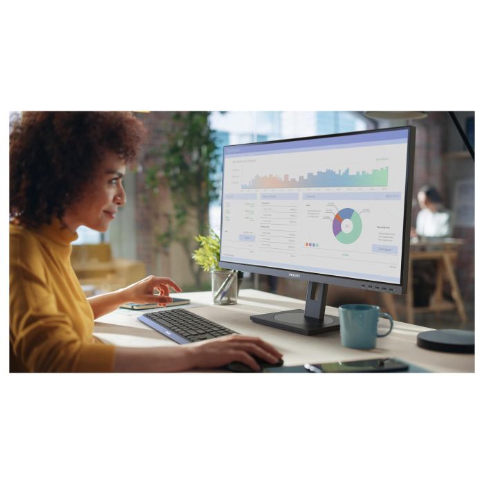 Philips 27B1N3800 Monitor 27 Pulgadas (68,6cm) 4K UHD IPS 3840x2160, 60Hz, 4ms, USB, HDMI, DisplayPort, Altavoces, Negro 3