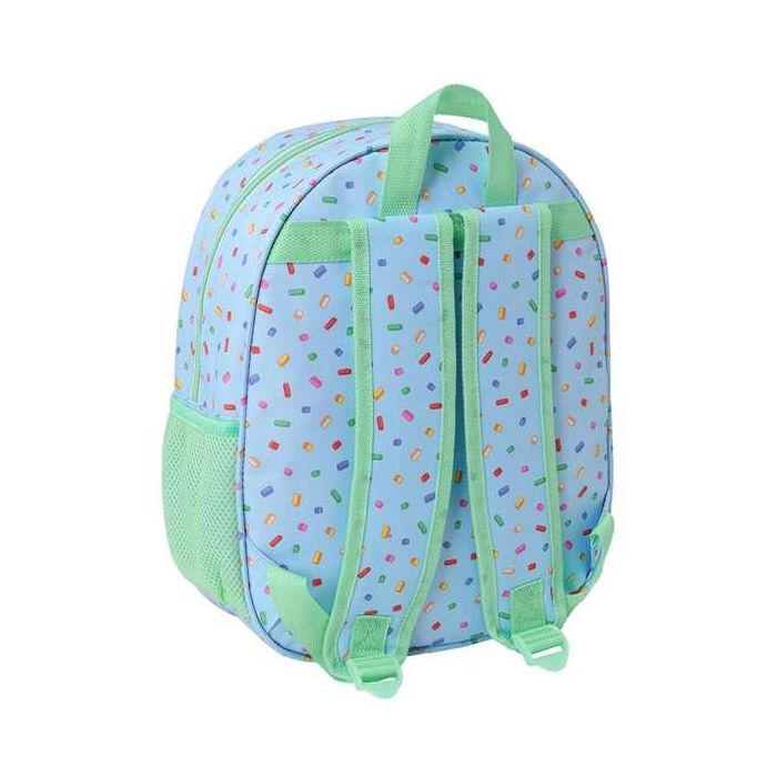 Safta Mochila Guardería 3D Bluey 27x33x10 cm 1