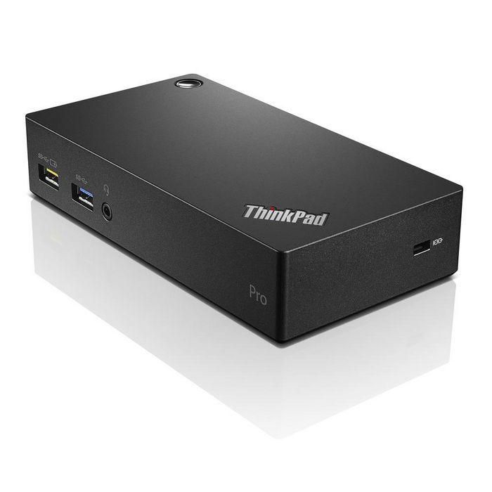 Lenovo ThinkPad USB 3.0 Pro Dock - Estación Acoplamiento con Puertos Digitales, Alimentación AC, Negro 0 Lenovo ThinkPad USB 3.0 Pro Dock - Estación Acoplamiento con Puertos Digitales, Alimentación AC, Negro 0
