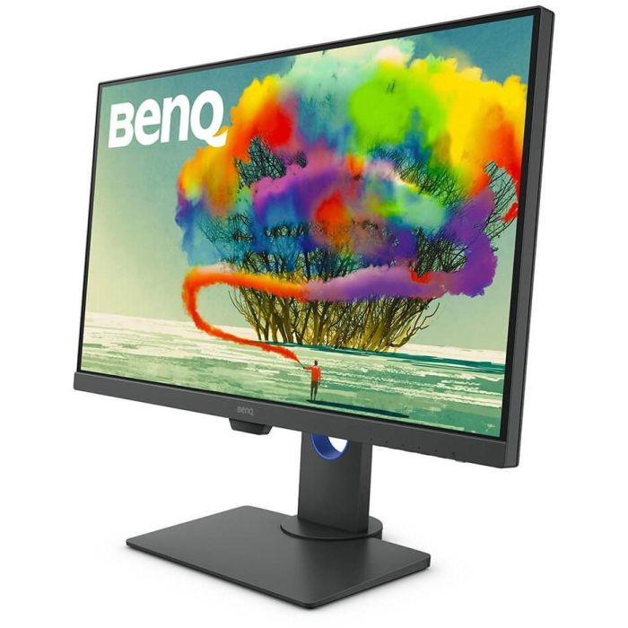 BenQ PD2705Q Monitor 27" Quad HD 2560x1440 IPS LED, 100% sRGB, Altavoces, VESA, Gris - 9H.LJELA.TBE 1