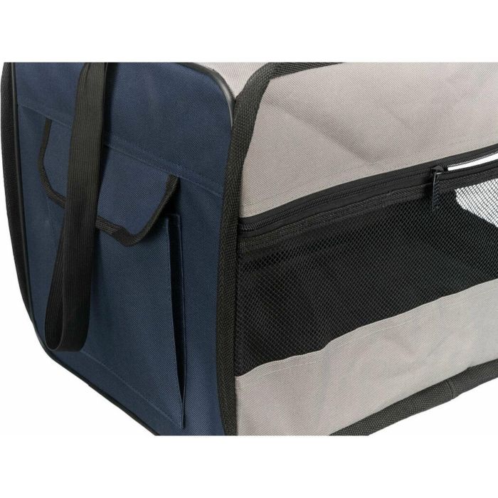 Caseta Trixie Twister Azul Gris Poliéster 50 × 52 × 76 cm Portátil 4 Caseta Trixie Twister Azul Gris Poliéster 50 × 52 × 76 cm Portátil 4