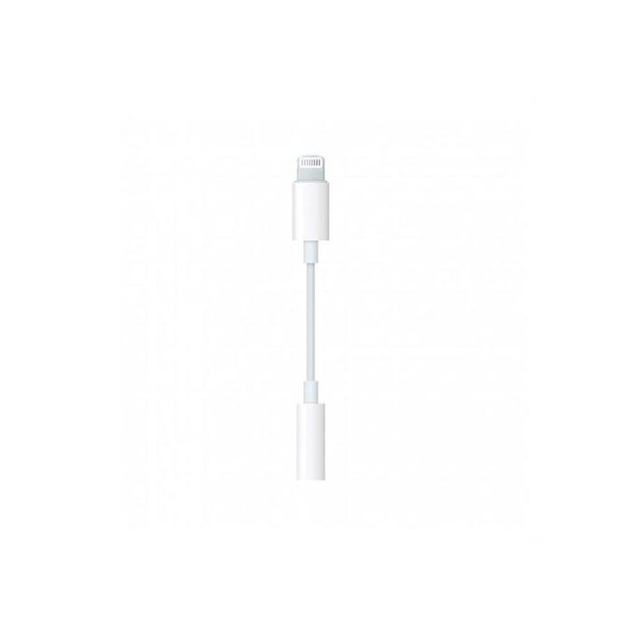 Apple Adaptador de Conector Lightning a Jack de Audífonos MMX62ZM/A 1