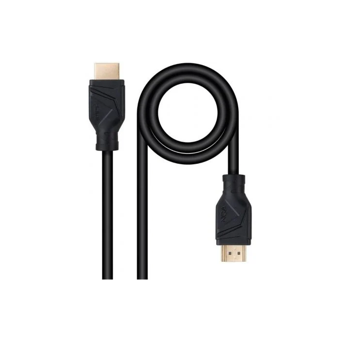 Cable DVI NANOCABLE 10.15.8300 50 cm Negro 0 Cable DVI NANOCABLE 10.15.8300 50 cm Negro 0