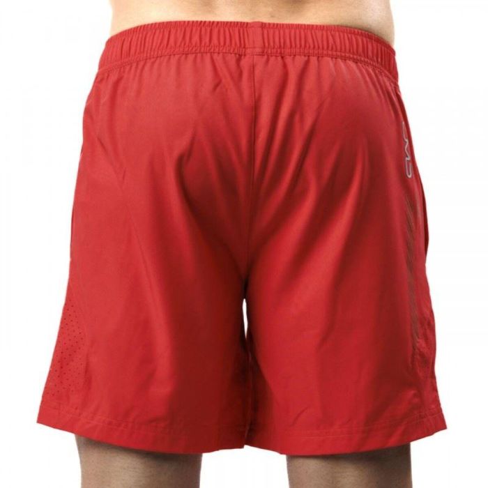 Pantalones Cortos Deportivos para Hombre Drop Shot Airam JMD Rojo 2