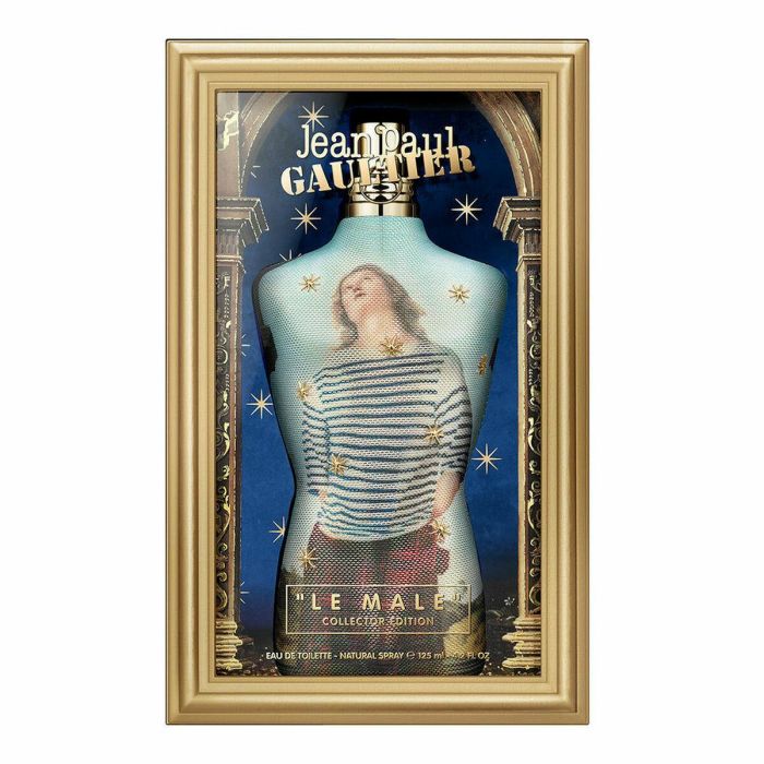 Jean Paul Gaultier Le Male Xmas Collectors Edt Vapo Ed. Lim. 125 ml