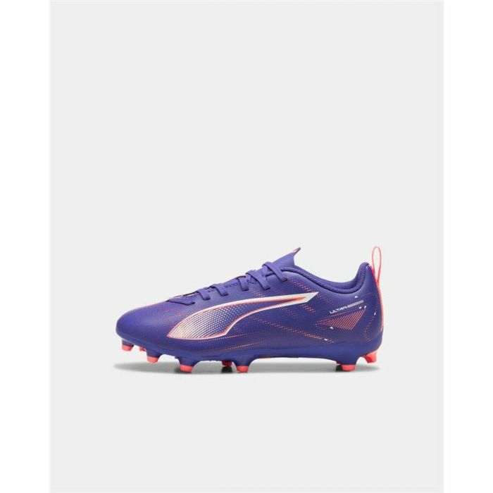 Botas de Fútbol para Niños Puma Ultra 5 Play Fg/Ag Morado 5