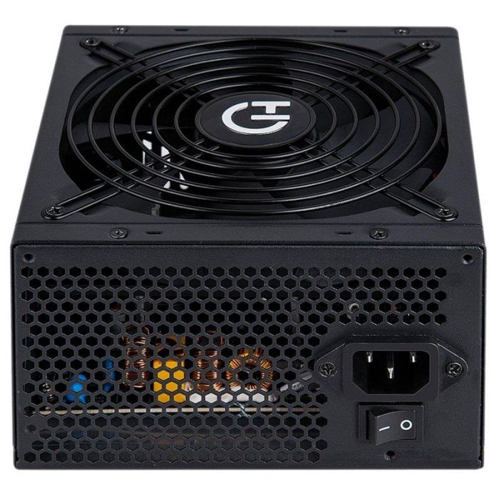 Hiditec BZ650 Fuente de Alimentación 650W 80 Plus Bronze PFC Activo Ventilador FDB 140mm Condensadores Japoneses, 5 Años Garantía 3