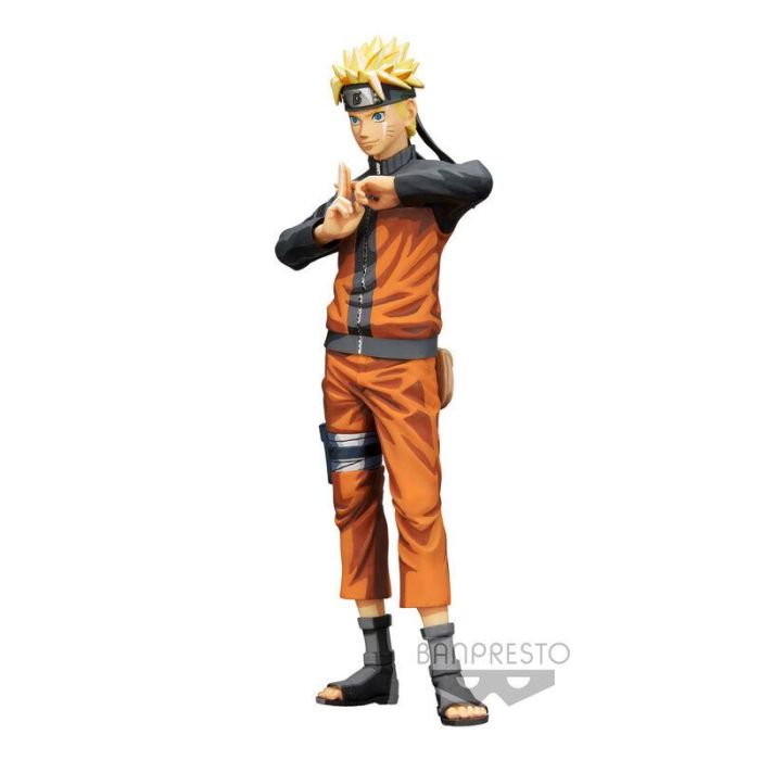 Banpresto Figura Grandista Nero Naruto Shippuden Uzumaki - 27 cm 3