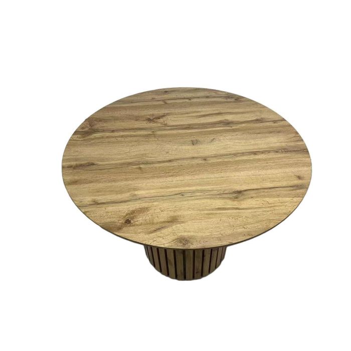 Mesa Romimex Marrón Madera MDF 100 x 76 x 100 cm 1