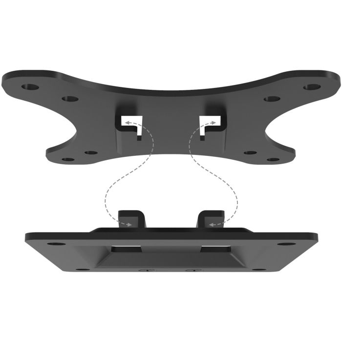 Digitus Soporte de Pared Universal para Monitores hasta 32" (81 cm), 18 kg, VESA 75x75/100x100 mm, Negro 4