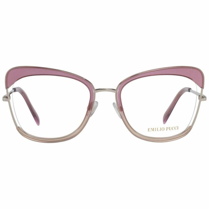 Montura de Gafas Mujer Emilio Pucci Ø 52 mm 8 Montura de Gafas Mujer Emilio Pucci Ø 52 mm 8